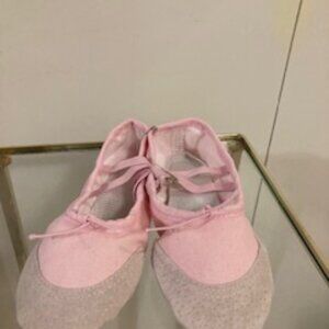 Pink Ballet/Gymnastic Split sloe Shoes